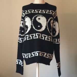 Urban Outfitters Yin Yang Sweater 